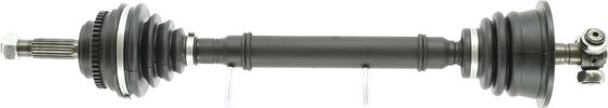 Friesen FDS2906 - Drive Shaft autospares.lv