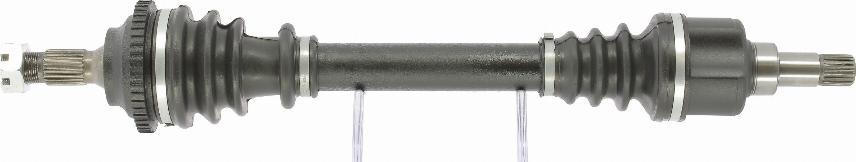 Friesen FDS1273 - Drive Shaft autospares.lv