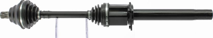 Sercore 121072 - Drive Shaft autospares.lv