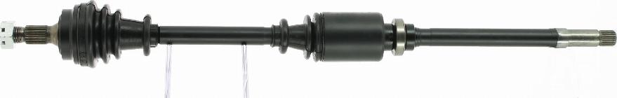 Friesen FDS1708 - Drive Shaft autospares.lv