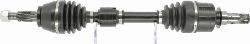 Friesen FDS3944 - Drive Shaft autospares.lv