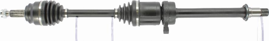 Friesen FDS3941 - Drive Shaft autospares.lv