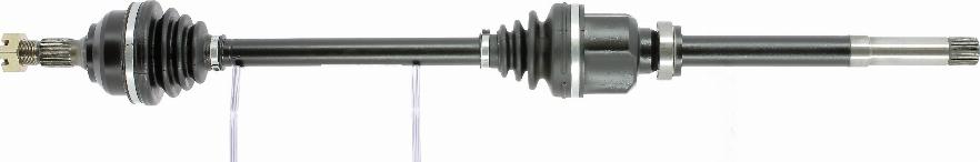 Friesen FDS3930 - Drive Shaft autospares.lv