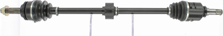 Friesen FDS3416 - Drive Shaft autospares.lv