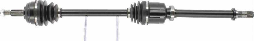 Friesen FDS3488 - Drive Shaft autospares.lv