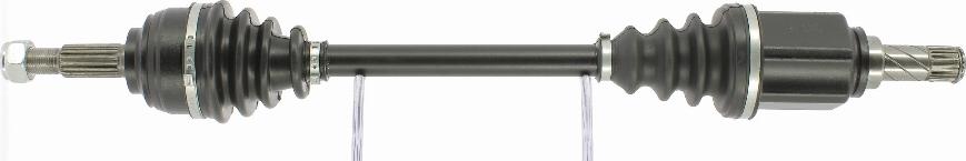 Friesen FDS3540 - Drive Shaft autospares.lv