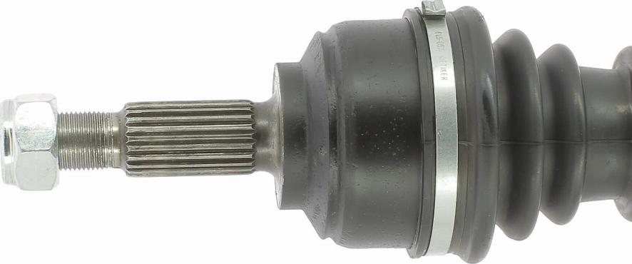 Friesen FDS3564 - Drive Shaft autospares.lv