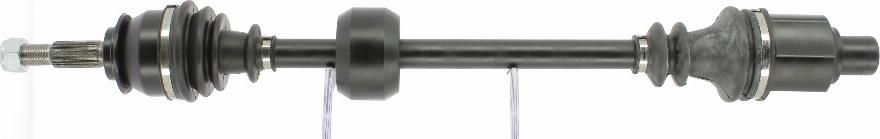 Friesen FDS3563 - Drive Shaft autospares.lv