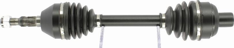 Friesen FDS3524 - Drive Shaft autospares.lv