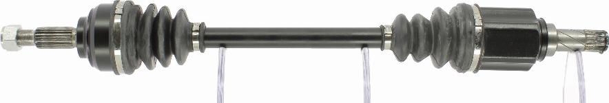 Friesen FDS3577 - Drive Shaft autospares.lv