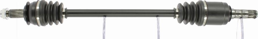 Friesen FDS3666 - Drive Shaft autospares.lv