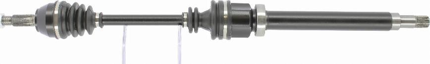 Friesen FDS3674 - Drive Shaft autospares.lv