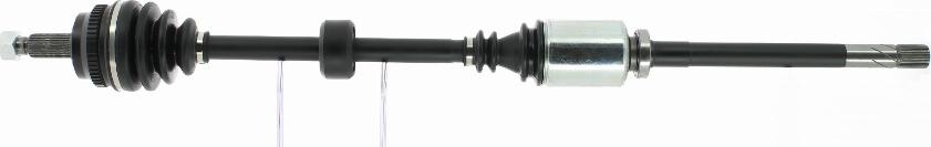 Friesen FDS3159 - Drive Shaft autospares.lv