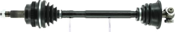 Friesen FDS3157 - Drive Shaft autospares.lv