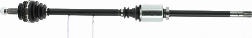 Friesen FDS3398 - Drive Shaft autospares.lv