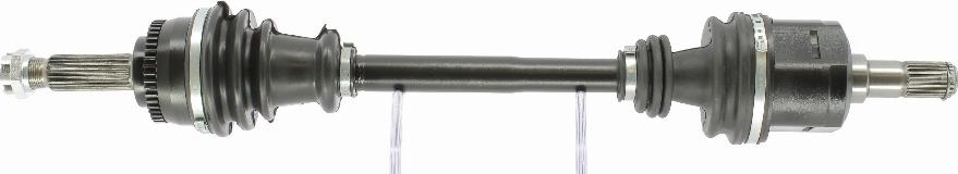 Friesen FDS3201 - Drive Shaft autospares.lv