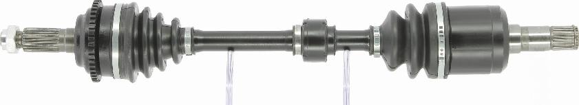 Friesen FDS3218 - Drive Shaft autospares.lv