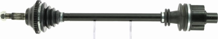 Friesen FDS2902 - Drive Shaft autospares.lv