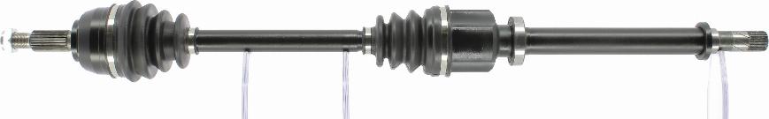 Friesen FDS2456 - Drive Shaft autospares.lv