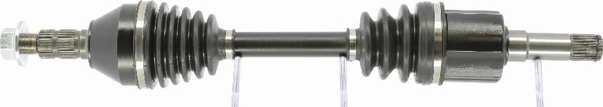 Friesen FDS2436 - Drive Shaft autospares.lv