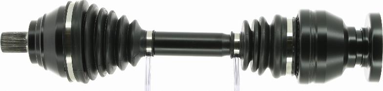 Friesen FDS2562 - Drive Shaft autospares.lv