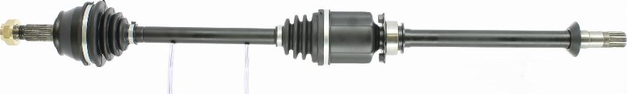 Friesen FDS2507 - Drive Shaft autospares.lv