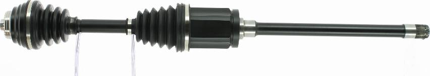 Friesen FDS2581 - Drive Shaft autospares.lv