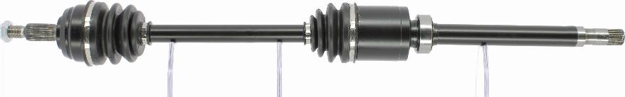 Friesen FDS2648 - Drive Shaft autospares.lv