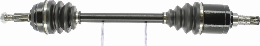 Stellox 158 2176-SX - Drive Shaft autospares.lv