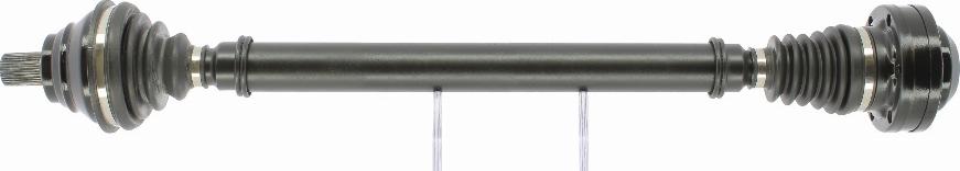 Friesen FDS2683 - Drive Shaft autospares.lv