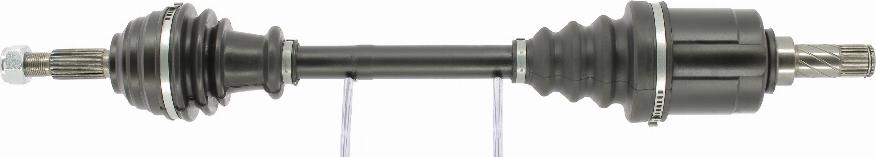 Friesen FDS2634 - Drive Shaft autospares.lv