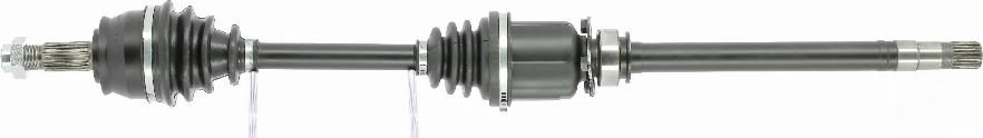 Friesen FDS2631 - Drive Shaft autospares.lv