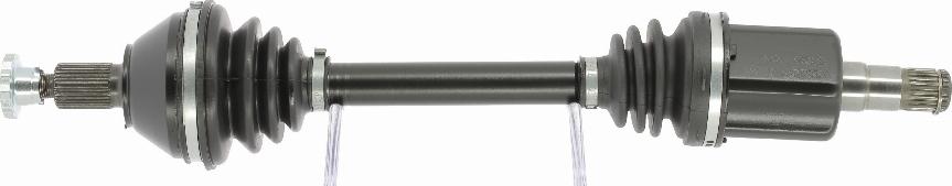 Friesen FDS2638 - Drive Shaft autospares.lv