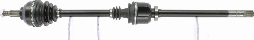 Friesen FDS2096 - Drive Shaft autospares.lv