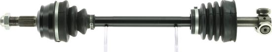 ATI 26591 - Drive Shaft autospares.lv