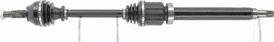 Friesen FDS2114 - Drive Shaft autospares.lv