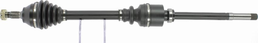 Friesen FDS2133 - Drive Shaft autospares.lv