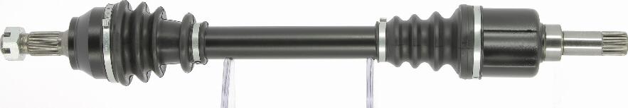 Friesen FDS2132 - Drive Shaft autospares.lv