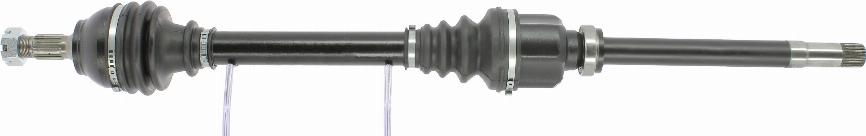 Friesen FDS2883 - Drive Shaft autospares.lv