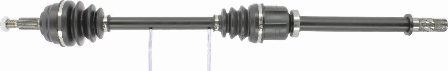 Friesen FDS2398 - Drive Shaft autospares.lv