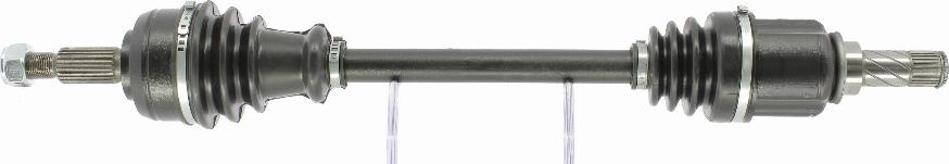 Friesen FDS2339 - Drive Shaft autospares.lv