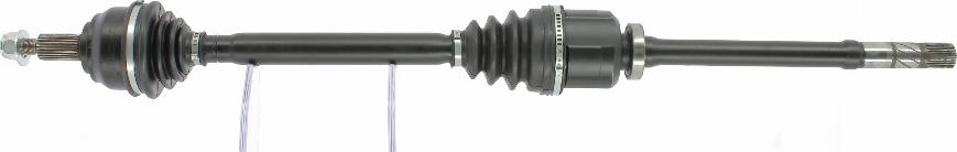 Friesen FDS2259 - Drive Shaft autospares.lv