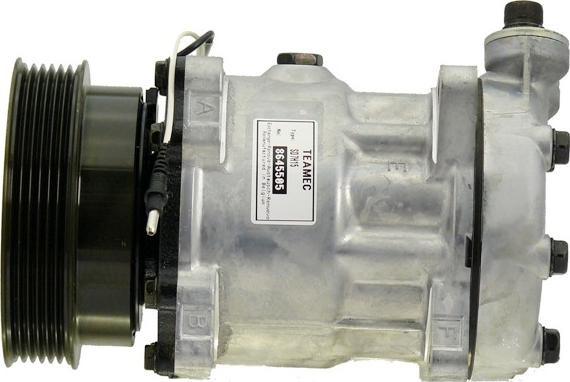 Friesen FRC45505 - Compressor, air conditioning autospares.lv