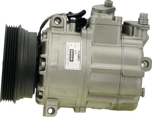 Friesen FRC08609 - Compressor, air conditioning autospares.lv