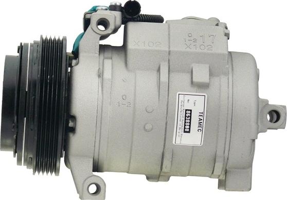 Friesen FRC38808 - Compressor, air conditioning autospares.lv