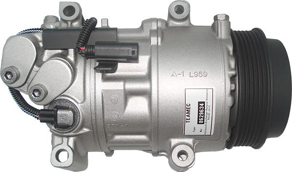 Friesen FRC29634 - Compressor, air conditioning autospares.lv