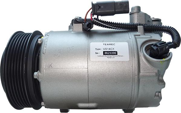 Friesen FRC23390 - Compressor, air conditioning autospares.lv