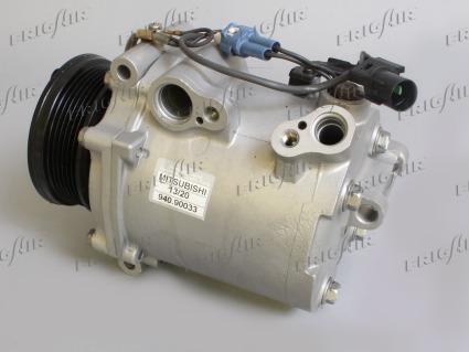 Frigair 940.90033 - Compressor, air conditioning autospares.lv