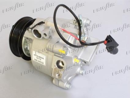 Frigair 940.90032 - Compressor, air conditioning autospares.lv