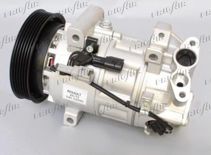 Frigair 940.52090 - Compressor, air conditioning autospares.lv